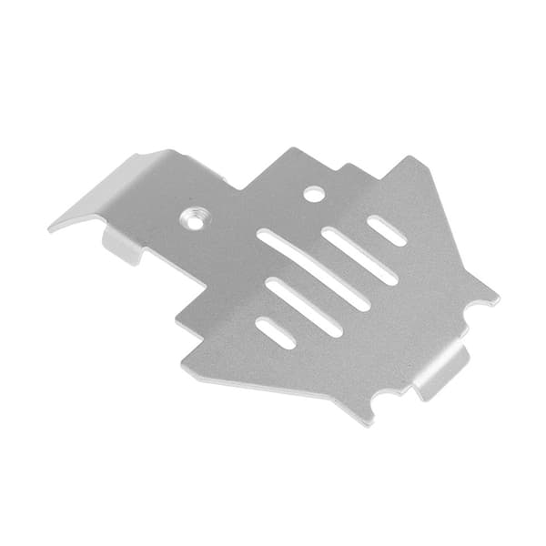 1 sæt chassisbeskytter i aluminiumslegering til modelsamler