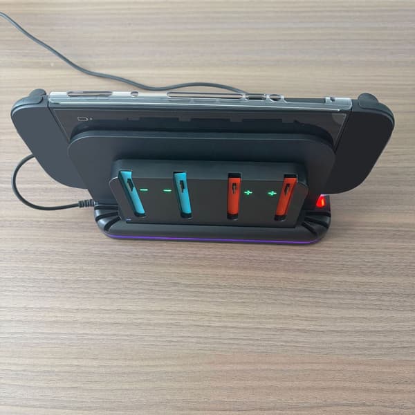 Kompakte dokk-viftekjølere pluss NS2-kontroller ladehub i plast for Switch2