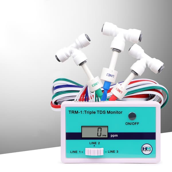 Allsidig penn for vanntesting TDS PPM-tester for analyse av vannnivåer