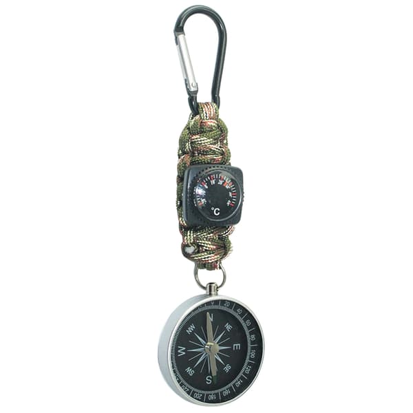 Lomme Snap Hook Kompasser Karabinhage Termometer Camping Backpacking Overlevelse