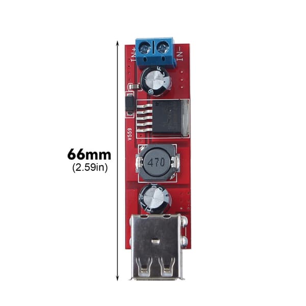 USB-hub med flere porte til udvidelse af enhedsforbindelse i 3D-print