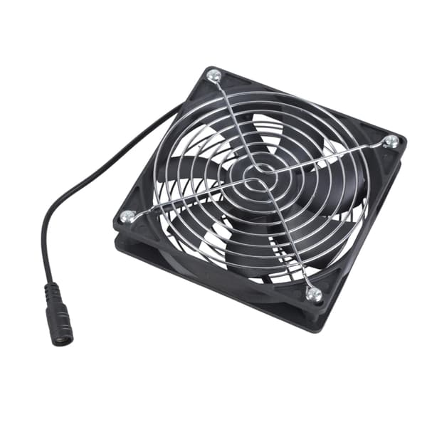 36dB Stille Solcelle Vifte 12V 8W Panel For I Drivhus Hønsehus