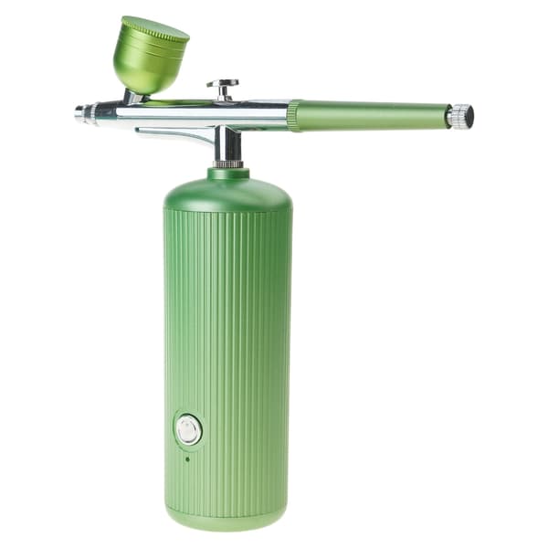 Præcisions Airbrush-sæt med kompressor til kunstnere, 2000mA batteri USB