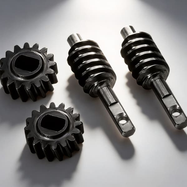 Differensialgir for SCX30 fjernkontroll klatrebiler jevn ytelse