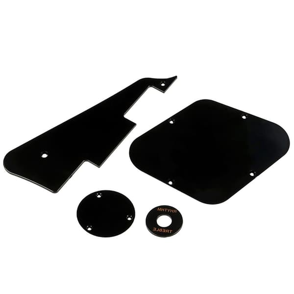 Guitar Pickguard Ridseplade Instrument Tilbehør ABS Tekstur til Guitar