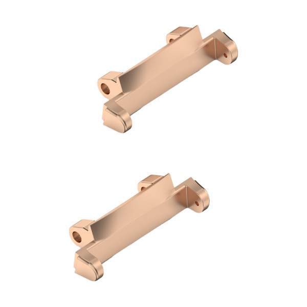 Active EdgeA2212 rannekkeen metallilinkkikiinnitys watch liitäntäadapteriin 2x
