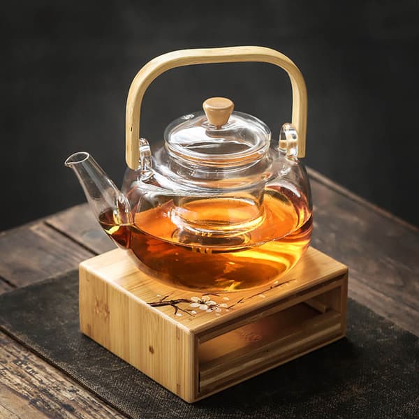 Isolasjonsbase Te Kaffe Vannvarmer Lys Varmbase Holder Teservise