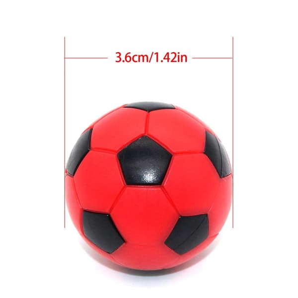 9 stk. 36 mm bordfodboldfodbolde officielle små bordfodboldbolde