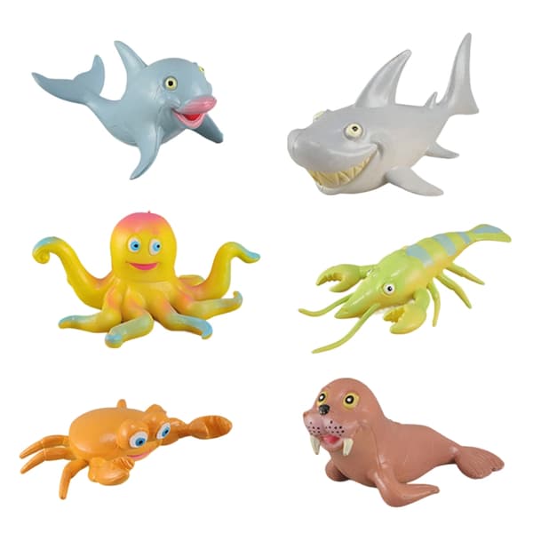 Hvalmodell Realistisk Hummer Dyrefigur for Samling og Utstilling