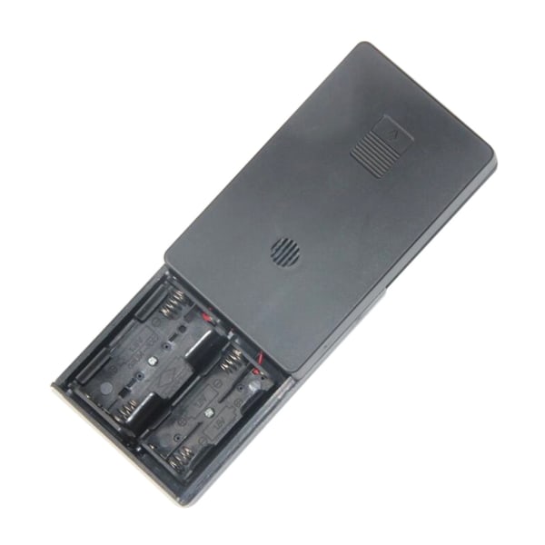 Bärbar AA AAA Batteriladdare Laddningsbox 1W 4V Solar Batteriladdare för AA och AAA Svart