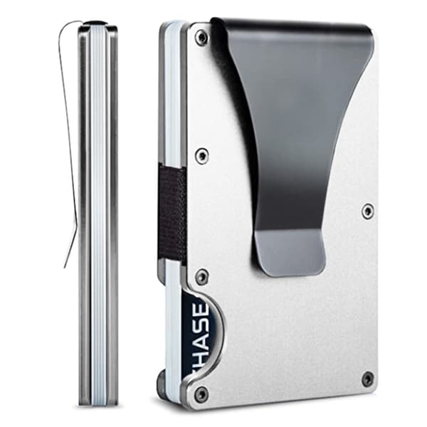 Slitstarkt case i aluminium med avancerade säkerhetsfunktioner Silver