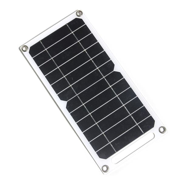 10W solpanel för övervakningskamera utomhus, solpanel, strömladdare