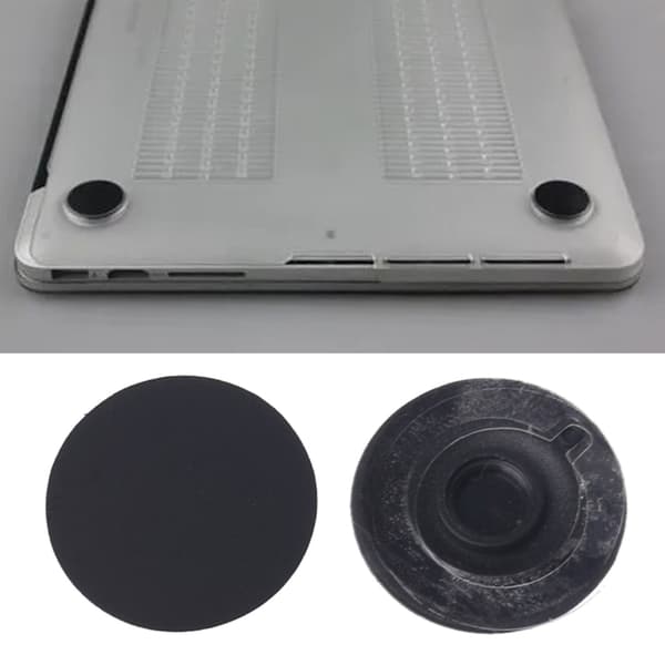 4 stk. gummifødder bunddæksel gummifødder til MacBook Pro A1278 A1286 A1297