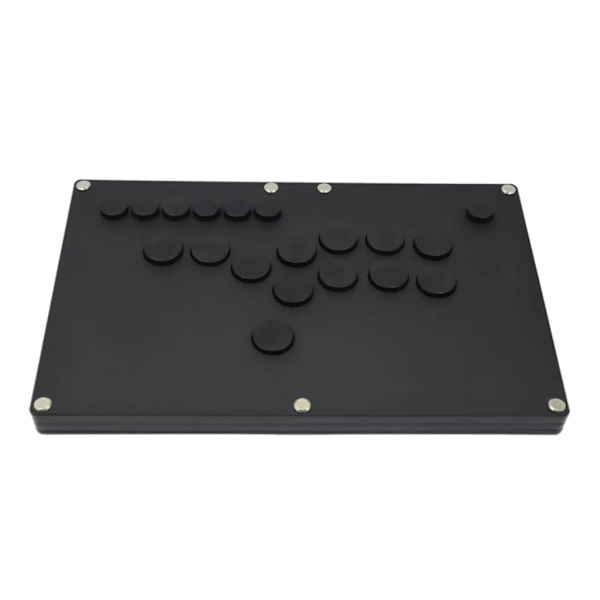 Joystick Hitbox Controller Fightbox Arcade Street Fight Stick Mekanisk knapp för PC Fighting Gaming Arcade Keyboard