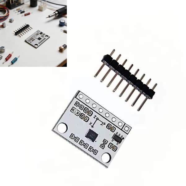 Pin Layout BMI270-kort for bevegelsesdata og retningsbruk