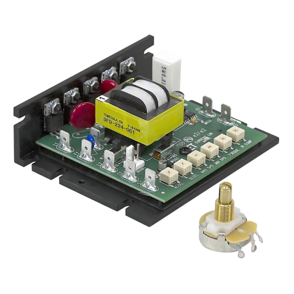 DC90V-180V likström variabel hastighetskontroll med potentiometer motorhastighetsregulator