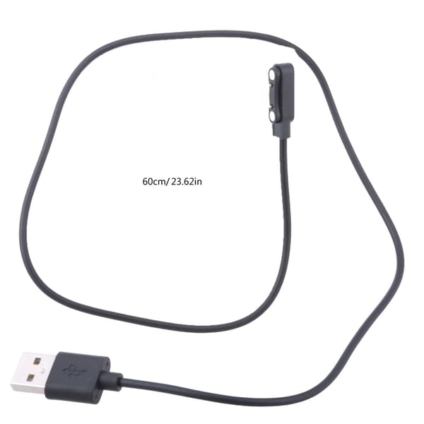 Magnetisk oplader strømadapter USB-ladekabel til Ezon T929 Smartwatch 100cm