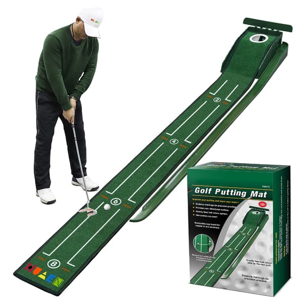 Golf Putting Måtte Indendørs Golf Måtte Putting Måtte Putting Green Golf Tilbehør