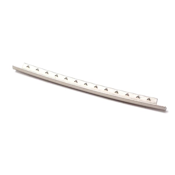 2,7 mm 21 Band Fretwire Set för Elgitarr Bas Greppbräda Ersättningar