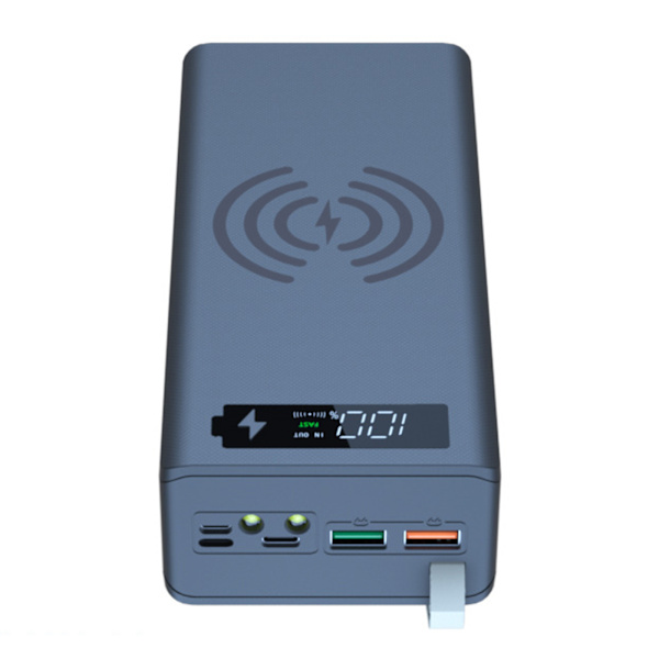 1 set C16PD Version Batteriladdare Box DIY Power Bank Power Kit Bankhållare Svetsfritt batteri 5V-3A 9V-2A 12V-1,5A