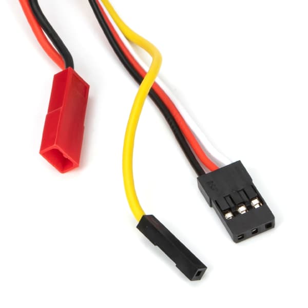 Dobbeltsidig børstet elektrisk hastighetskontroller ESC 5V 1.5A BEC for DIY RC-bil