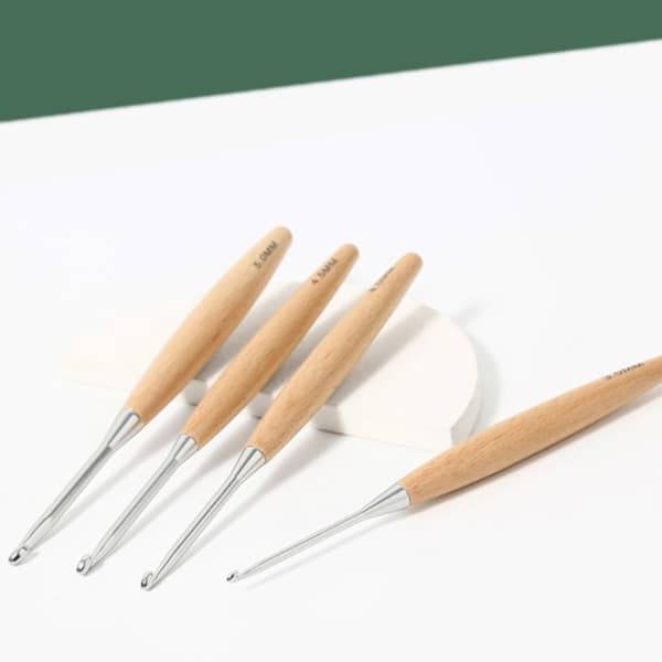 Hæklesæt til begyndere til håndsyning DIY Hæklehåndværk