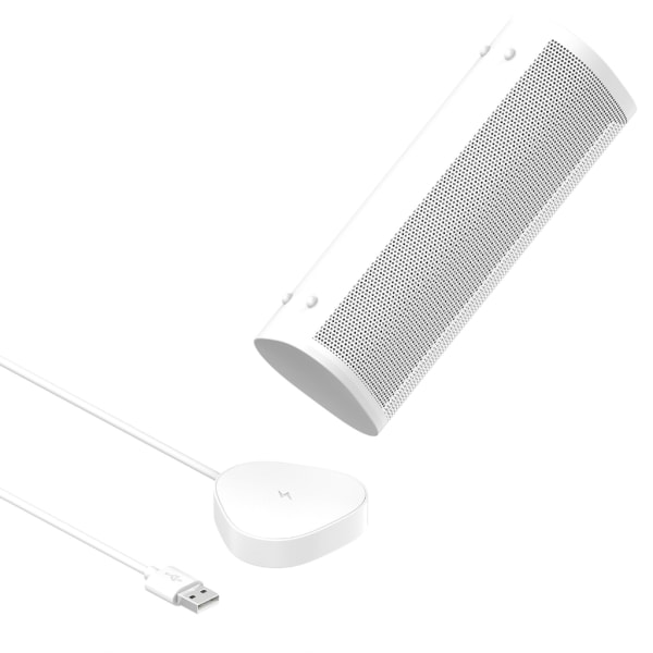 Trådlös laddare för Sonos Roam, Laddningsvagga Dock Base för Sonos Roam/Roam SL Bluetooth-kompatibel högtalare White