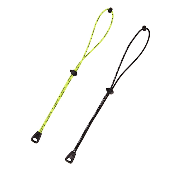 2 stk. multifunksjonell elastisk tau snor strikk stropp liten strikkledning