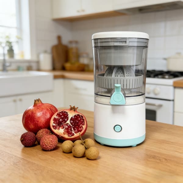 USB C Juicing Device 360 Degree Extraction No Hand Power Required