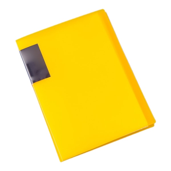 Presentation Display Book 20/30/40 Pocket Display Folder File Folder med genomskinliga plasthylsor Dokumentlagringsmapp
