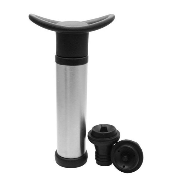 Vakuumvinpropp med vakuumpump Wine Keeper Wine Saver-pump för kök Kontorshem Vuxenfesttillbehör