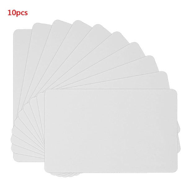 10x Ntag 215 Tags NFC-kort Overskrivbare Vanntett for NFC-aktivert for Smart Phon