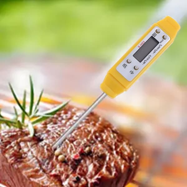 Termometrar Vattentemperaturtestare Sensor Detektor Mätare för Matlagning