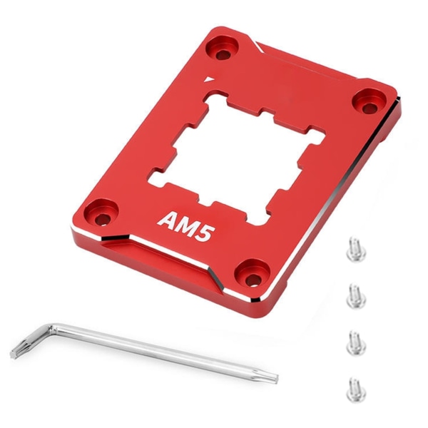 CPU Buckle Bending Correction Frame cpu Fixer for AMD-ASF AM5 Backplane Frame