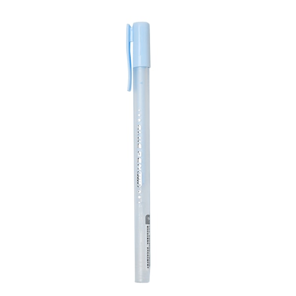 Bärbar självhäftande limstiftspenna 1,0 mm spets för barnstudenter DIY Lover Artist Blue