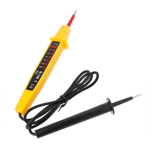 6-500V Spændingsdetektor Tester Multimeter Intelligent elektrisk testblyant Del