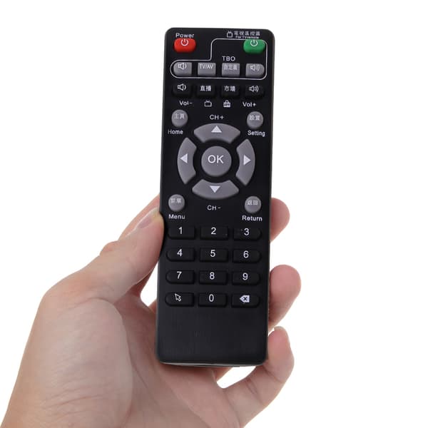 Fjernkontroll for dekoder for Unblock Tech Ubox for Smart TV Box Gen 1/2/3