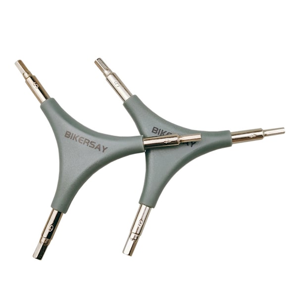 4/5/6mm 3-vejs Unbrakonøgle Y-formet Unbrakonøgle Cykelreparationsnøgle