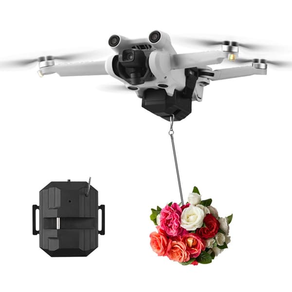 Nem Installation Droner Dropper med Krog og Stropper til 4K Levering