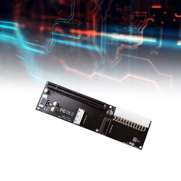 eGPU Adapter SFF 8611 till PCIe X8 X16 Adapter Hög hastighet och enkel installation
