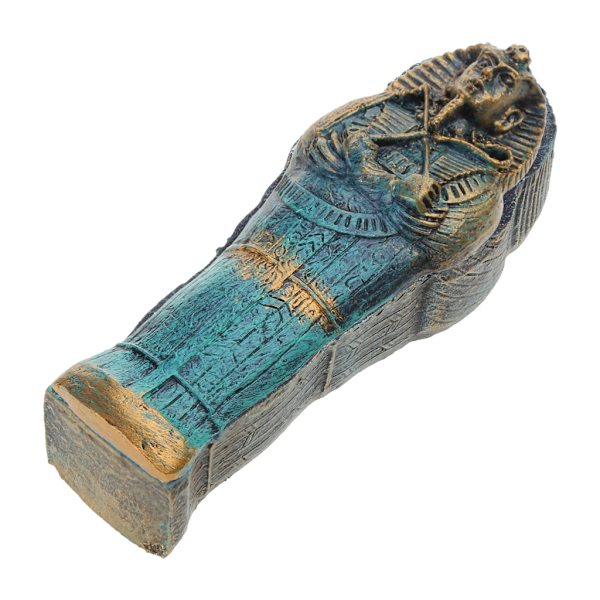 Mumie Aquatic Landscape dekorative kiste Egypten Ornamenter til Fishtank