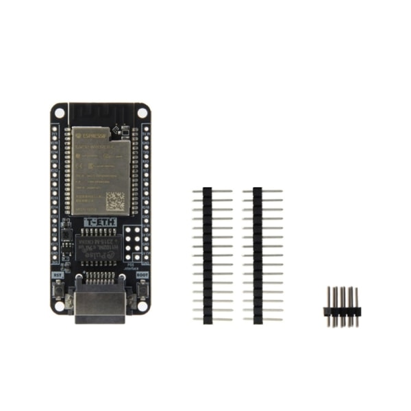 ESP32S3 W5500 utviklingskort Ethernet-modulstøtte Utvidbar Power POE