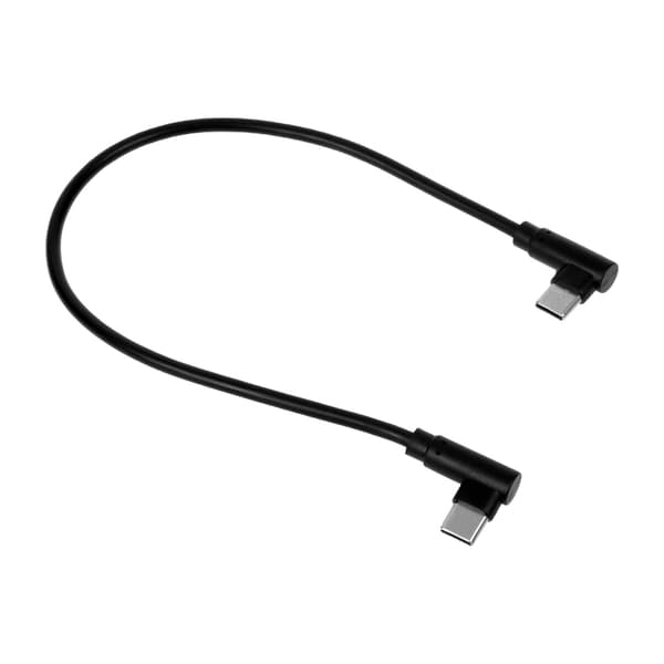 Rettvinklet ladekabel støtter 40W lading og 480 Mbps dataoverføring