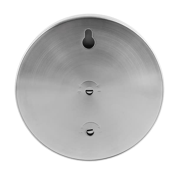 Vægtermometer Hygrometer med Rustfrit Stål Kabinet Hængende Hygrometer