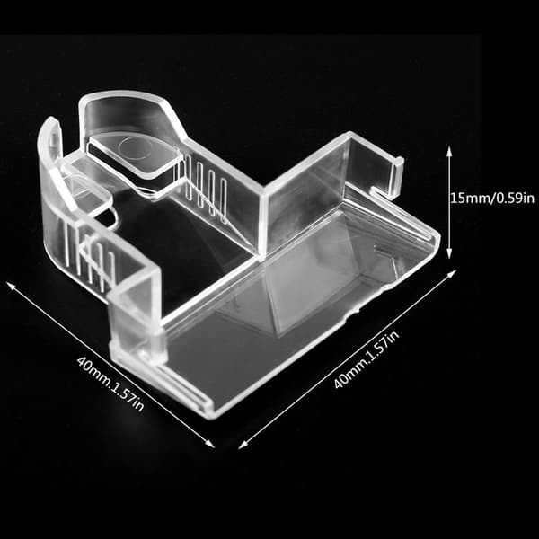 For Mavic Pro Drone-tilbehør Linsedekseldeksel Gimbal Snap Mount Guard Protector Kamerafeste Holder Reservedeler