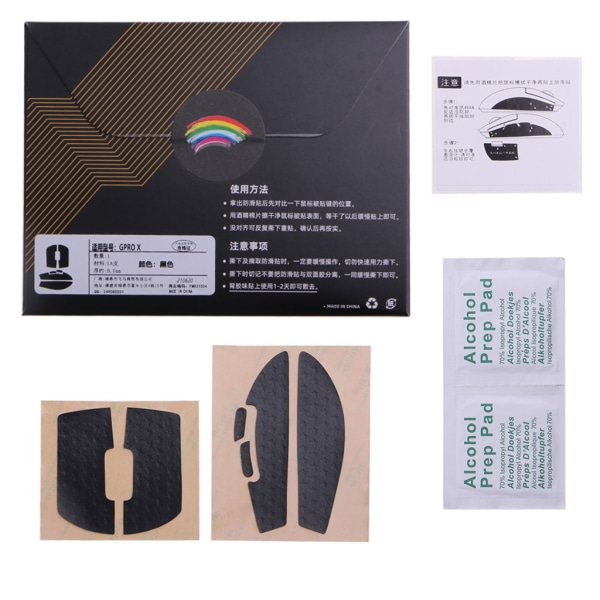 för Logitech G Pro X Superlight Mouse Skin Anti-Slip Tape Elastiska raffinerade grepp 9