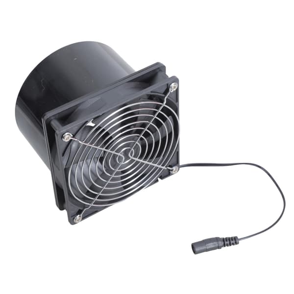 12 cm 3000 RPM Eksosvifte Sett med Hastighetskontroller for 3D-skriverventilasjon