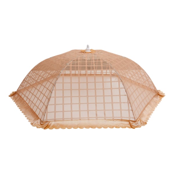 2 st cover Vikbart för pop up eh cover Anti Fly oquito Tält Ubrella Picknick BBQ Utomhusfest Dih Doe Kökstillbehör