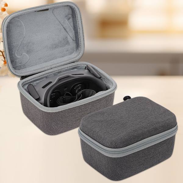 Resevänlig väska för Avata 2 Drönare Batterier Fjärrkontroll Bekväm förvaring A
