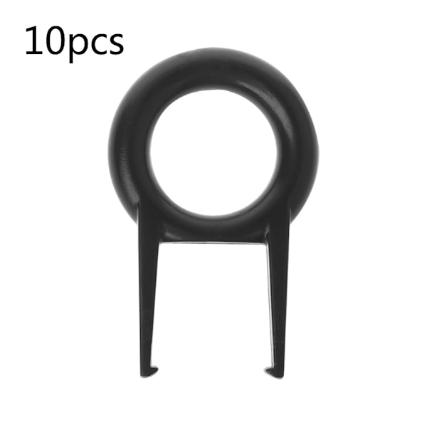 Keycap Puller Remover för mekaniskt tangentbord för Cap Keycaps Nycklar Fixering Reparationsverktyg 10st/ set